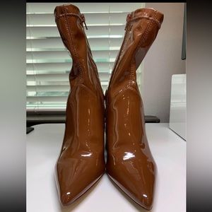 Cognac Steve Madden Boots